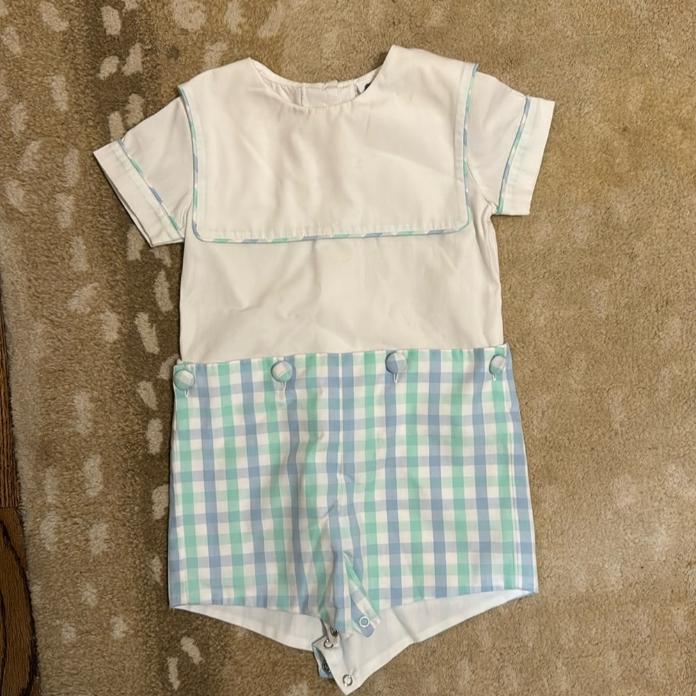 Boys cute one piece
